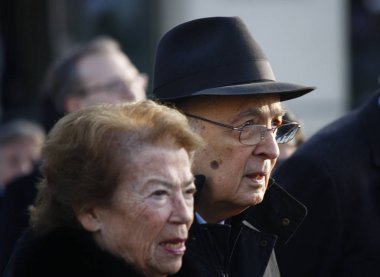  İtalyan Cumhurbaşkanı Giorgio Napolitano