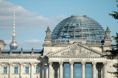 Berlin 'de Reichstags binası.