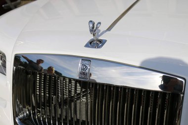 Rolly Royce lüks araba