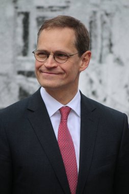 Berlin, Michael Mueller Belediye Başkanı 