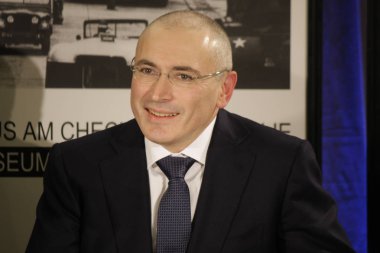 eski Oligark ve mahkum Mikhail Khodorkovsky