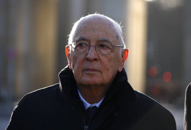 İtalyan Cumhurbaşkanı Giorgio Napolitano