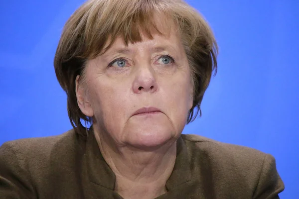 Cancelliere tedesco Angela Merkel — Foto Stock