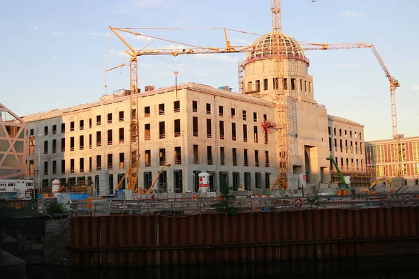 Reconstrucción de edificios en Berlín — Foto de Stock