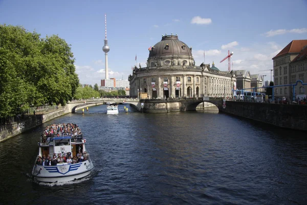 Museo Bode del Museumsinsel — Foto de Stock