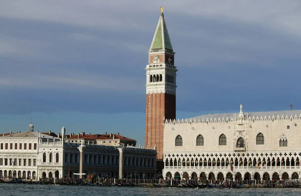 Площі Сан Марко в Венеції — стокове фото