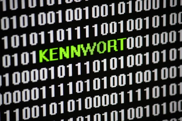 Digitale Kennwort (password ) — Foto Stock