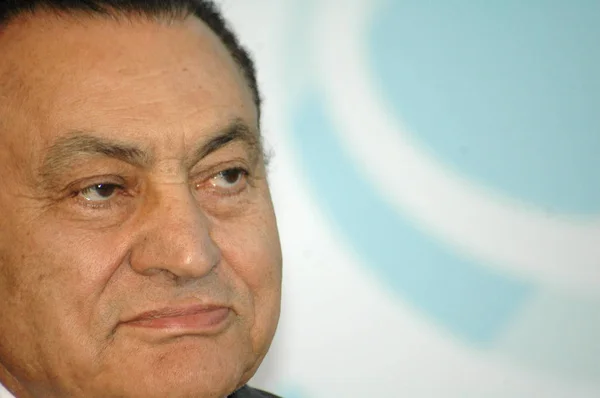 エジプト大統領ムバラク — ストック写真