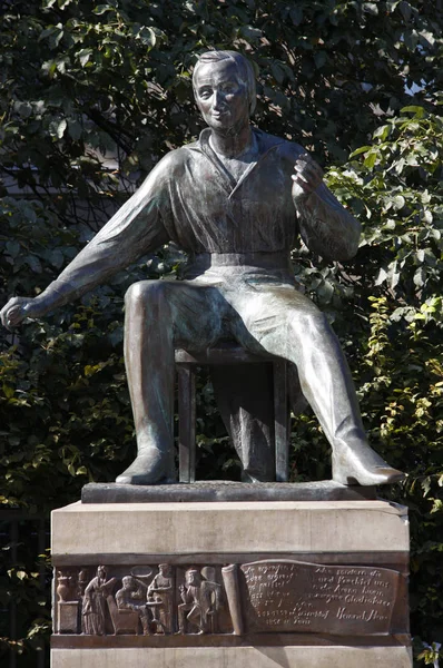 Bust of Heinrich Heine — Stock Photo, Image
