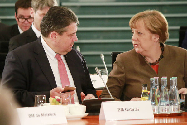 Sigmar Gabriel, German Chancelor 