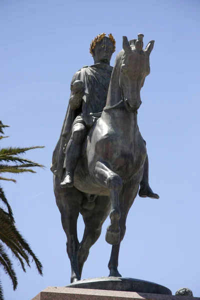 Estátua Napoleão Bonaparte — Fotografia de Stock