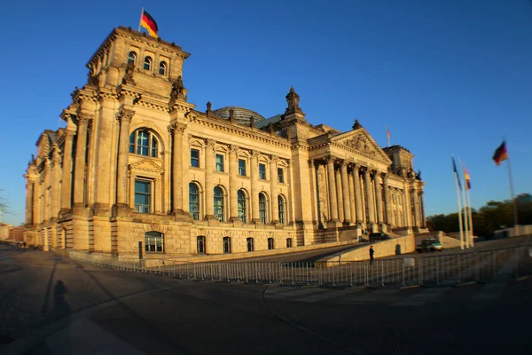 Γερμανικό Κοινοβούλιο στο Βερολίνο — Φωτογραφία Αρχείου