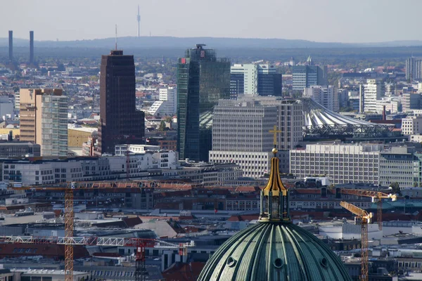 Imagem aérea do "Berliner Dom " — Fotografia de Stock