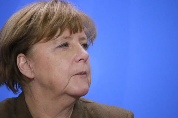 Kanselir Jerman Angela Merkel — Stok Foto