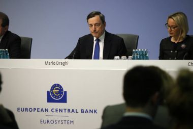 Mario Draghi - basın toplantısı