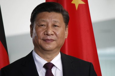 Chinese State Representative Xi Jinping  clipart