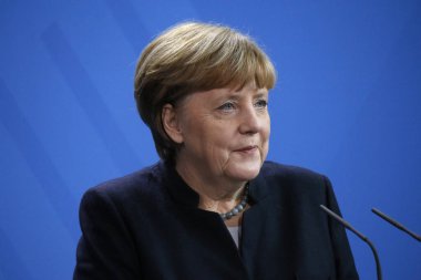 Angela Merkel - toplantı, Almanya Başbakanı