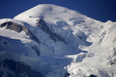 Montblanc dağ, Fransa.