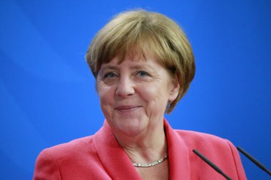 Angela Merkel - toplantı, Almanya Başbakanı 