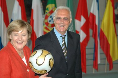 Angela Merkel Almanya Başbakanı 
