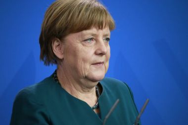 Almanya Başbakanı angela merkel