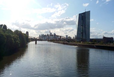 ECB Genel Müdürlük gökdelen