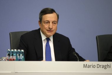 Mario Draghi - basın toplantısı