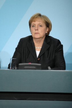 Angela Merkel Almanya Başbakanı 
