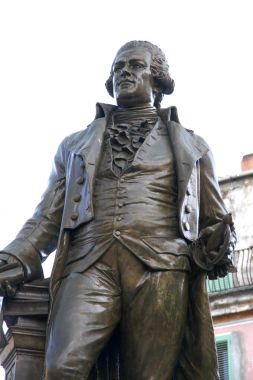 Pascal Paoli heykeli