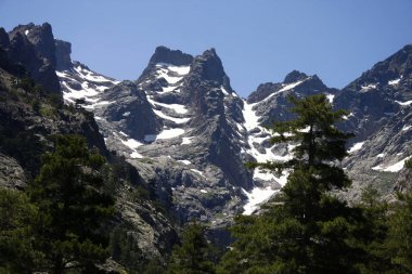Monte Cinto mountain 