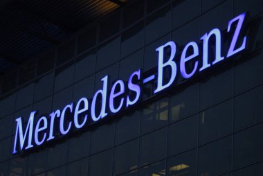 Mercedes - Benz marka logosu