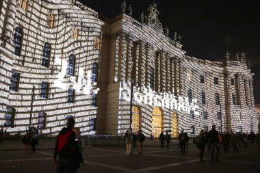 Berlin 'de Işık Festivali