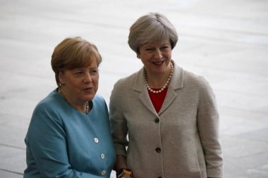 Angela Merkel, Theresa G20 Zirvesi Mayıs