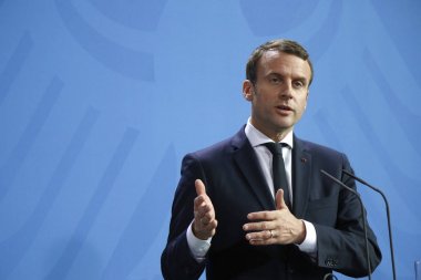 Fransa Cumhurbaşkanı Emmanuel Macron 