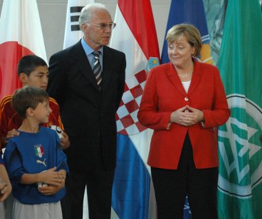 Angela Merkel Almanya Başbakanı 