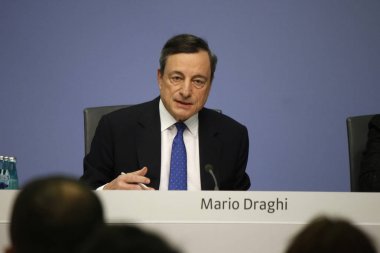 Mario Draghi - basın toplantısı