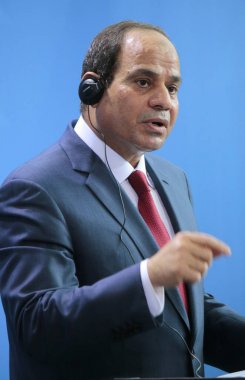  Mısır Cumhurbaşkanı Abdul Fattah el-Sisi 