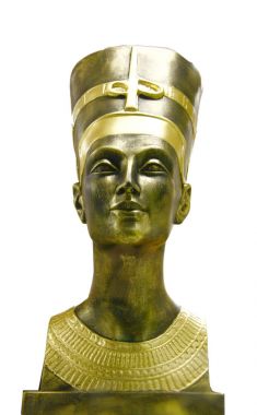 Antik Nefertiti büstü  