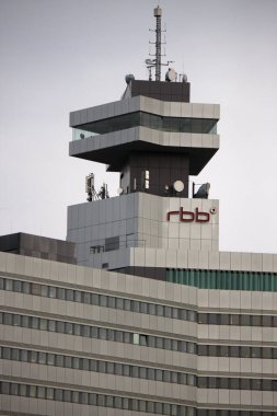 RBB Tv şirketi, Berlin bina.