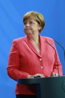 Angela Merkel - toplantı, Almanya Başbakanı 