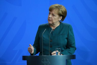 Almanya Başbakanı angela merkel