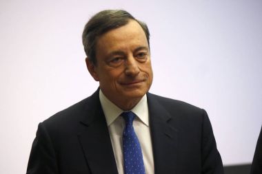 Mario Draghi - basın toplantısı