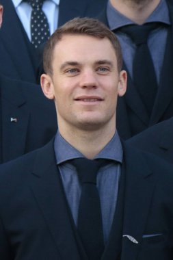 Alman milli takımı ile Toplantı