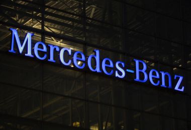 Mercedes - Benz marka logosu