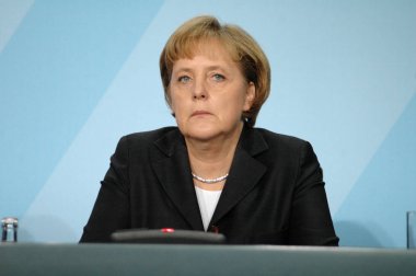 Angela Merkel Almanya Başbakanı 
