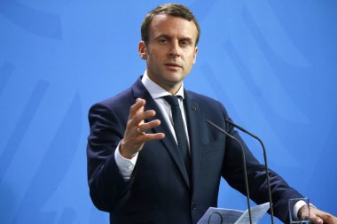 Fransa Cumhurbaşkanı Emmanuel Macron 
