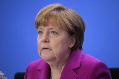 Almanya Başbakanı angela merkel