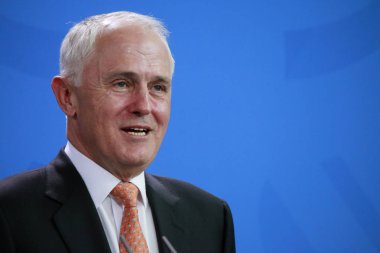 Avustralya Başbakanı Malcolm Turnbull 