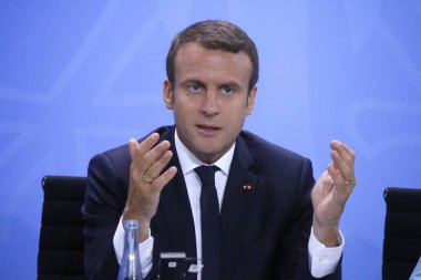 Fransa Cumhurbaşkanı Emmanuel Macron 