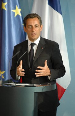 Fransa Cumhurbaşkanı Nicolas Sarkozy